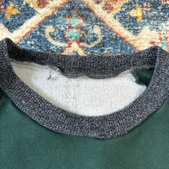 Vintage Split Colour Crewneck Size XL - Picture 3 of 4